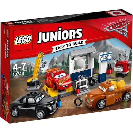 10743 LEGO Juniors Cars 3 Smokeys Garage