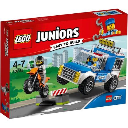 LEGO 10735 Juniors City Politietruck Achtervolging