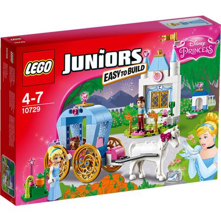 LEGO Juniors Disney Princess Assepoesters Koets 10729