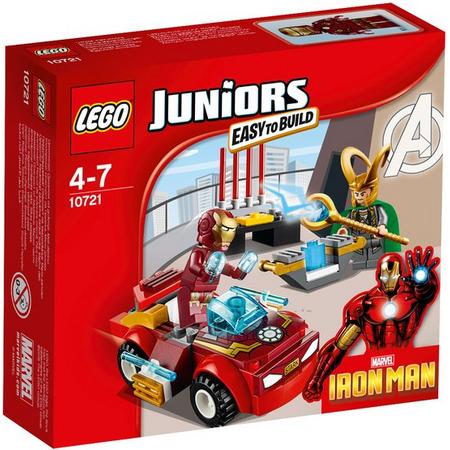 LEGO Juniors Iron Man tegen Loki - 10721