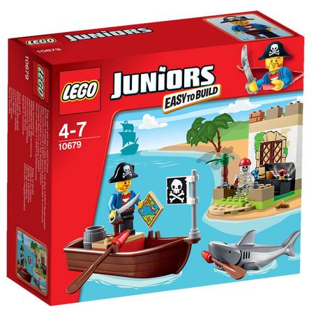 LEGO Juniors Piraten Schattenjacht 10679