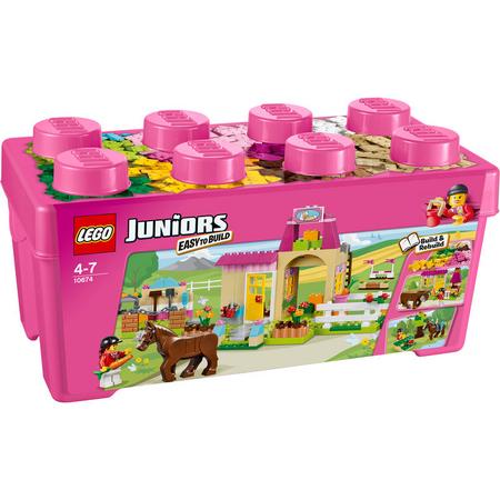 LEGO Juniors Pony Boerderij 10674