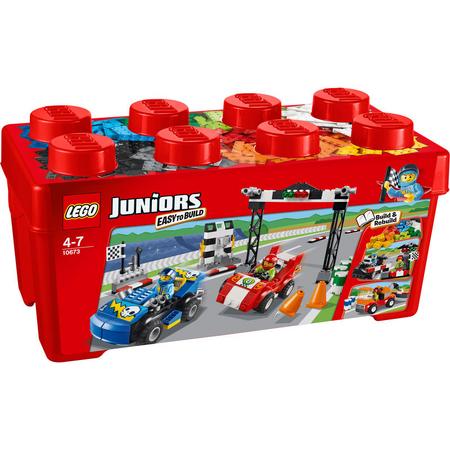LEGO Juniors Racewagen Rally 10673