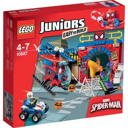 LEGO Juniors Spider-Man Schuilplaats - 10687