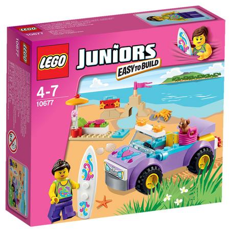 LEGO Juniors Strandtochtje 10677