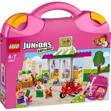 LEGO Juniors Supermarkt Koffer 10684