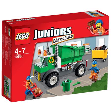 LEGO Juniors Vuilniswagen 10680