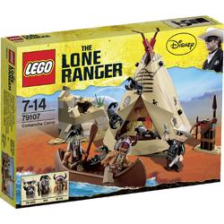 79107 LEGO Lone Ranger Comanche Kamp