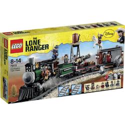 79111 LEGO Lone Ranger Constitutie Treinachtervolging