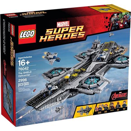76042 LEGO Marvel Super Heroes The SHIELD Helicarrier bouwset
