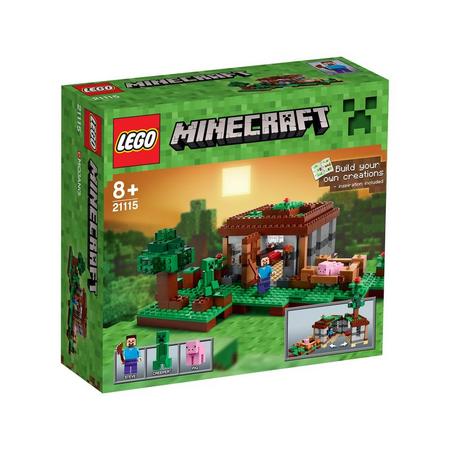 LEGO Minecraft De Eerste Nacht 21115