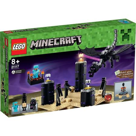 LEGO Minecraft De Enderdraak 21117