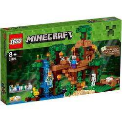 LEGO   De Jungle Boomhut - 21125