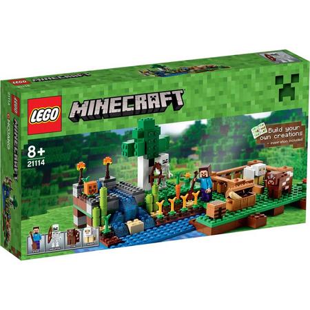 LEGO Minecraft De Kwekerij 21114