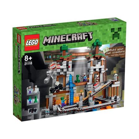 LEGO Minecraft De Mijn 21118