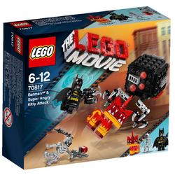 LEGO Movie Batman & Super Angry Kitty aanval 70817
