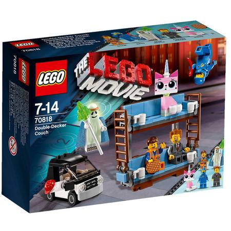 LEGO Movie Dubbeldekker Bank 70818