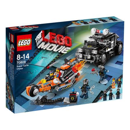 LEGO Movie Supermotor Achtervolging 70808