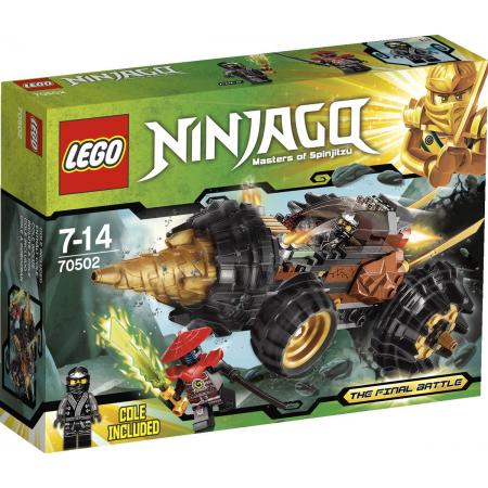 LEGO NINJAGO Coles Cole’s Grondboor - 70502