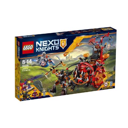 LEGO Nexo Knights Jestros Evil Mobile 70316
