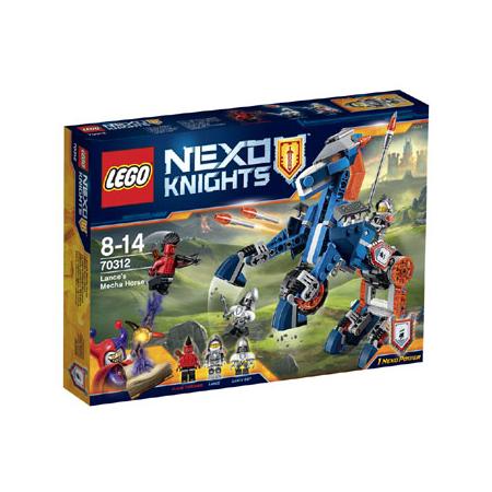 LEGO Nexo Knights Lances Mecha paard 70312