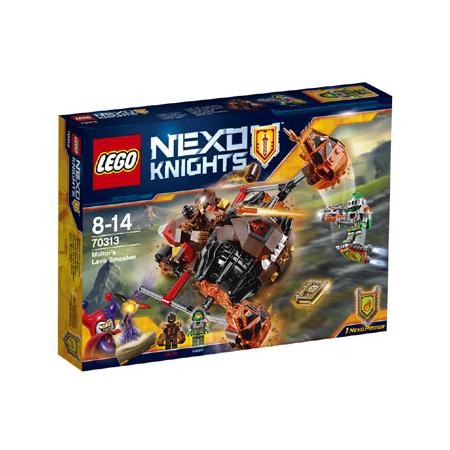 LEGO Nexo Knights Moltors Lavabeuker 70313