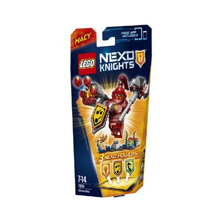 LEGO Nexo Knights Ultimate Macy 70331