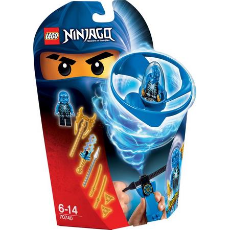 LEGO Ninjago Airjitzu Jay Flyer 70740