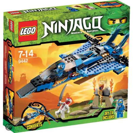 LEGO Ninjago Jay’s Stormfighter - 9442