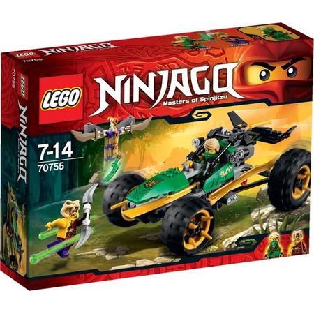 LEGO Ninjago Jungle Aanvalsvoertuig 70755