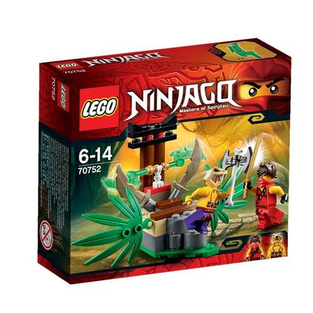 LEGO Ninjago Jungle Valstrik 70752