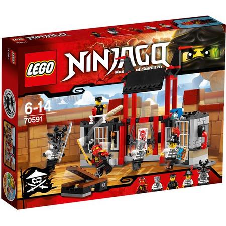 LEGO Ninjago Ontsnapping Uit de Kryptarium Gevangenis - 70591