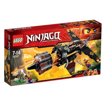 LEGO Ninjago Rotsblokblaster 70747