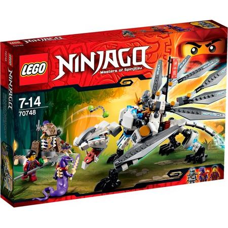 LEGO Ninjago Titanium Draak 70748