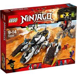 LEGO Ninjago Ultra stealth Raider - 70595