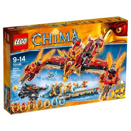 LEGO Phoenix Vuurtempel 70146