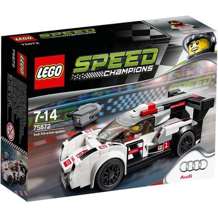 LEGO Speed Champions Audi R18 E-tron Quattro - 75872