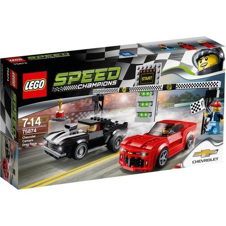 LEGO Speed Champions Chevrolet Camaro Dragracer - 75874