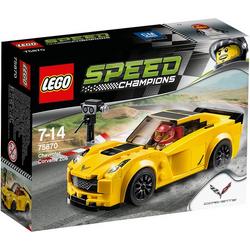 LEGO Speed Champions Chevrolet Corvette Z06 - 75870