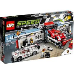 LEGO Speed Champions Porsche 919 Hybrid en 917K Pitstraat - 75876