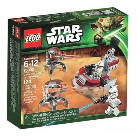LEGO Star Wars Clone Troopers vs. Droidekas 75000