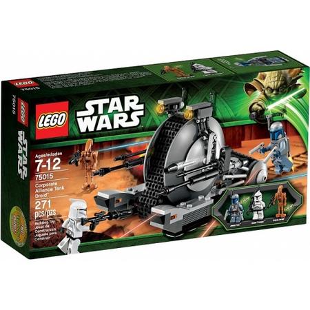 LEGO Star Wars Corporate Alliance Tank 75015