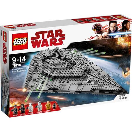 75190 LEGO Star Wars First Order Star Destroyer