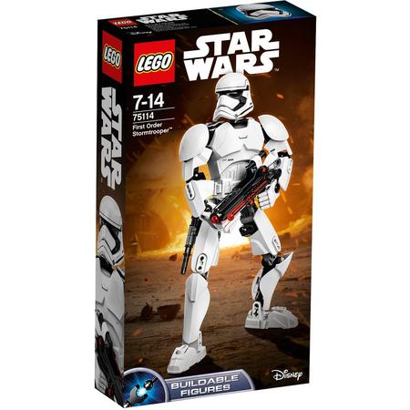 LEGO Star Wars First Order Stormtrooper - 75114
