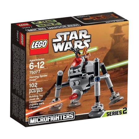 LEGO Star Wars Homing Spider Droid 75077