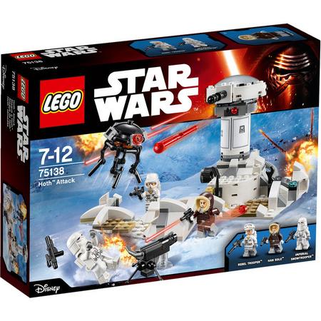 LEGO Star Wars Hoth Aanval 75138