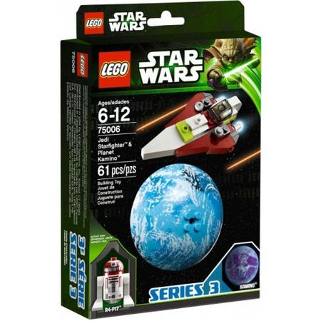 LEGO Star Wars Jedi Starfighter en Kamino 75006