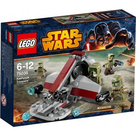 LEGO Star Wars Kashyyyk Trooper 75035