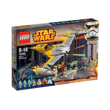 LEGO Star Wars Naboo Starfighter 75092