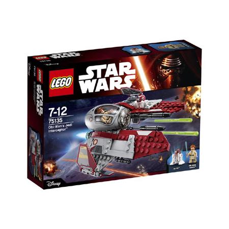 LEGO Star Wars Obi-Wans Jedi Interceptor 75135